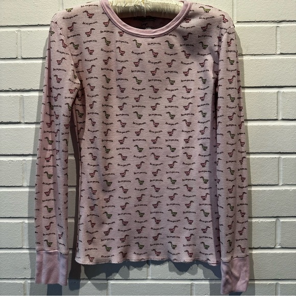 Be As You Are waffle thermal duck print - Picture 1 of 5